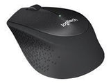 LOGITECH M330 Silent Plus Black - 2.4GHZ - EMEA