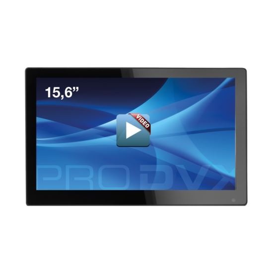 ProDVX SD-15 15.6" HD LCD Monitor/1920 x 1080/16:9/250 Ca/Vesa/Black ProDVX Signage SD-15 15.6 ", 250 cd/m�, 1920 x 1080 pixels