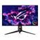LCD Monitor|ASUS|PG32UCDM|31.5"|Panel OLED|3840x2160|16:9|240Hz|Matte|0.03 ms|Swivel|Height adjustable|Tilt|Colour Black|90LM09T0-B01370
