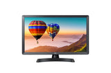 LG 24TN510S-PZ 23.6inch TV VA 16:9 1366x768 200 cd/m2 60hz 1000:1 14 ms 178x178 non Glare Composite Component HDMIx2 RCA