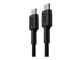 GREEN CELL Cable PowerStream USB-C - USB-C 30cm Power Delivery 60W Ultra Charge QC 3.0