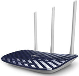 TP-LINK AC750 Wireless Dual Band Router EC120-F5	 802.11ac, 433+300 Mbit/s, 10/100 Mbit/s, Ethernet LAN (RJ-45) ports 4, Antenna type 3xExternal