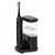 Adler 2-in-1 Water Flossing Sonic Brush AD 2180b Rechargeable For adults Number of brush heads included 2 Number of teeth brushing modes 1 Black