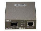 D-Link 1000BaseT to SFP Standalone Media Converter DMC-G01LC Gigabit SFP port, 10/100/1000 Mbps port