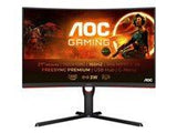 AOC C27G3U/BK 27inch FHD VA 165Hz 4ms 250cd/m2 HDMIx2 DP USB 3.2x4