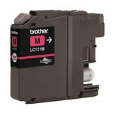 Brother LC-121M Ink Cartridge, Magenta