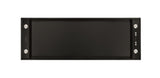 Novy Hood Mini Pure'line 826 Canopy, Energy efficiency class A+, Width 90 cm, 601 m�/h, Mechanical control, LED, Black