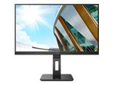 AOC Q27P2CA 27inch 2560x1440 IPS Flat 150mm Pivot USB-C DISPLAY power delivery 65W 75Hz AdaptiveSync USB DP HDMI