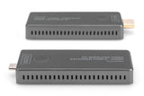 Digitus 4K Wireless Video Extender, 30 m (USB-C - HDMI) | DS-55324 | Black/Silver