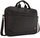 Case Logic Advantage Fits up to size 15.6 ", Black, Shoulder strap, Messenger - Briefcase
