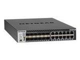 NETGEAR M4300-12X12F Stackable Managed Switch with 24x10G incl.12x10GBASE-T + 12xSFP+ Layer 3 SDN-ready Open Flow 1.3