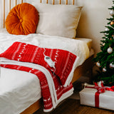 Camry | Electric Heating Throw-Blanket with Timer | CR 7441 | Number of heating levels 10 | Number of persons 1 | Remote control | 120 W | Red/White