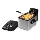 DEEP FRYER 3L 2200W/STEEL DO464FR DOMO