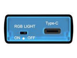 ICYBOX IB-G1826MF-C31 External Type-C gaming enclosure for M.2 NVMe SSD