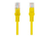 LANBERG PCU6-10CC-0300-Y Lanberg Patchcord RJ45 cat. 6 UTP 3m yellow