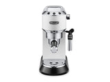 Delonghi Dedica Pump Espresso  EC685W Pump pressure 15 bar, Built-in milk frother, Semi-automatic, 1300 W, White