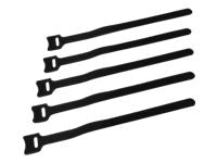 ASSMANN Cable tie hook-and-loop fastener fabric 200mm x 13mm x 2.6mm 100 Pcs/bag bl