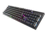 NATEC Genesis mechanical gaming keyboard Thor 300 RGB US layout RGB backlight red switch software