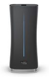 Stadler form Air humidifier  Eva E015 Black, Type Ultrasonic, Suitable for rooms up to 50 m�, 125 m�, Humidification capacity 320 ml/hr, Water tank capacity 4 L, 26 W