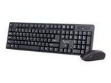 KEYBOARD +MOUSE WRL ENG/DESKTOP KBS-W-01 GEMBIRD