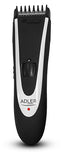 Adler AD 2818 Hair clipper, Stainless steel, 18 different cut lengths