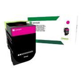 Lexmark Magenta Return Program Toner Cartridge CS/CX417,517 Cartridge, Magenta