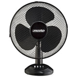 Mesko Fan MS 7310 Table Fan, Number of speeds 3, 45 W, Oscillation, Diameter 40 cm, Black