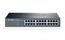 TP-LINK 24-Port Gigabit Easy Smart Switc 24 10/100/1000Mbps RJ45 ports MTU/Port/Tag-based VLAN QoS IGMP Snooping