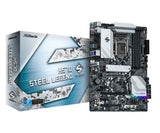 ASROCK H570 STEEL LEGEND LGA1200 4x DDR4 6x SATA3 1x Hyper M.2 2x Ultra M.2