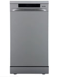Gorenje Dishwasher GS541D10X Free standing, Width 44.8 cm, Number of place settings 11, Number of programs 5, Energy efficiency class D, Display