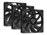 GENESIS Case fan set Oxal 120 3in1