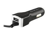 QOLTEC 50142 Qoltec Car charger   12V-24V   5V/3.4A   USB + USB typC