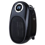 Adler Thermofan - Easy Heater AD 7726 Ceramic 400 W Number of power levels 2 Suitable for rooms up to 32 m_ Black