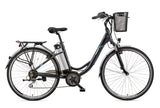 Telefunken Multitalent RC860, City E-Bike, Motor power 250 W, Wheel size 28 ", Warranty 24 month(s), Anthracite