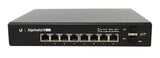 UBIQUITI ES-8-150W 8-port + 2xSFP Gigabit PoE switch 24V/48V 802.3af/802.3at