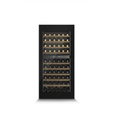 Caso Wine Cooler WineDeluxe WD 60 Energy efficiency class F Built-in Bottles capacity 60 Black