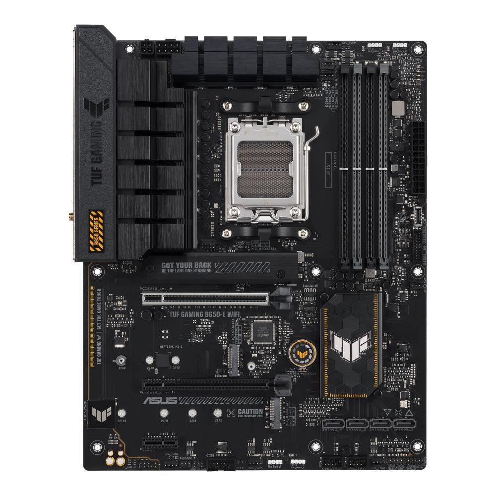 ASUS TUF GAMING B650-E WIFI AM5 4xDDR5 ATX 4xSATA MB 1xHDMI 1xDP 3xM.2