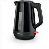 Bosch Kettle | TWK1M123 | Electric | 2400 W | 1.7 L | Plastic | 360Â° rotational base | Black