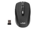 NATEC UMY-1076 UGO wireless Optic mouse MY-03 1800 DPI, Black