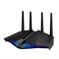 Wireless Router|ASUS|Router|5400 Mbps|Wi-Fi 6|IEEE 802.11a|IEEE 802.11b|IEEE 802.11g|IEEE 802.11n|IEEE 802.11ac|IEEE 802.11ax|4x10/100/1000M|LAN \ WAN ports 1|Number of antennas 4|RT-AX82UV2