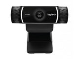 LOGITECH C922 Pro Stream Webcam - USB -EMEA
