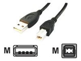 CABLE USB2 AM-BM 3M/BLACK CCP-USB2-AMBM-10 GEMBIRD