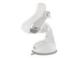 QOLTEC 51209 Qoltec Universal Adjustable car holder for smartphone max 6.8 white