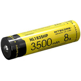 BATTERY RECH. LI-ION 3.6V/NL1835HP(3500MAH) NITECORE