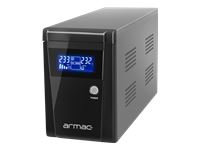 ARMAC O/1500E/LCD Armac UPS OFFICE Line-Interactive 1500E LCD 3x 230V PL OUT, USB