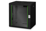 Digitus Wall Mounting Cabinet DN-19 12-U-SW Black