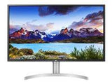 LCD Monitor|LG|32UL750-W|31.5"|Gaming/4K|3840x2160|16:9|60Hz|4 ms|Speakers|Height adjustable|Tilt|32UL750-W