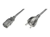 ASSMANN Power Cord CEE 7/7 (Typ-F) - C13 M/F 1.2m H05VVF3G 0.75qmm bl