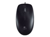 MOUSE USB OPTICAL B100/BLACK OEM 910-003357 LOGITECH