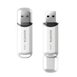 MEMORY DRIVE FLASH USB2 32GB/WHITE AC906-32G-RWH ADATA